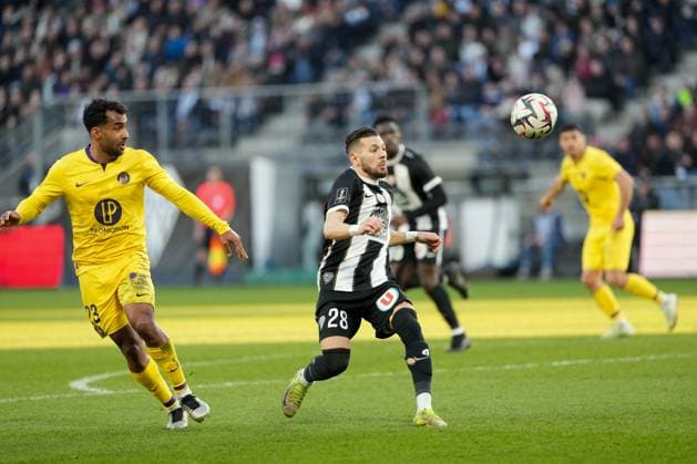 Angers SCO v Toulouse FC - Ligue 1 McDonald s 2024 2025 28 Farid EL MELALI (sco) during the Ligue 1 McDonald s match between Angers and Toulouse at Stade Raymond Kopa on March 2, 2025 in Angers, France. Angers France  Copyright: xFEPx 776289851