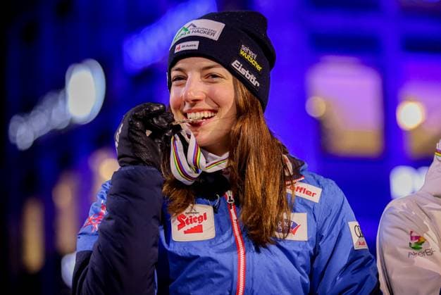 RECORD DATE NOT STATED 2.03.2025 MISTRZOSTWA SWIATA W NARCIARSTWIE KLASYCZNYM KOMBINACJA NORWESKA KOBIET TRONDHEIM 2025 FIS NORDIC WORLD SKI CHAMPIONSHIPS NORDIC COMBINED WOMEN N Z LISA HIRNER FOT. JULIA PIATKOWSKA NEWSPIX.PL --- newspix.pl 