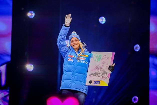 RECORD DATE NOT STATED 2.03.2025 MISTRZOSTWA SWIATA W NARCIARSTWIE KLASYCZNYM BIEGI NARCIARSKIE KOBIET SKIATHLON TRONDHEIM 2025 FIS NORDIC WORLD SKI CHAMPIONSHIPS CROSS COUNTRY WOMEN SKIATHLON N Z THERESE JOHAUG FOT. JULIA PIATKOWSKA NEWSPIX.PL --- newspix.pl 