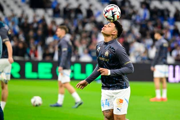 FOOTBALL : Olympique de Marseille VS Football Club de Nantes - Ligue 1 Mcdonald s - 02 03 2025 L Olympique de Marseille recoit le Football Club de Nantes dans le cadre de la 24e journÃ e de Ligue 1 Mcdonald s. Luis Henrique (OM) MarseilleFrance  Copyright: xWilliamxCannarellax