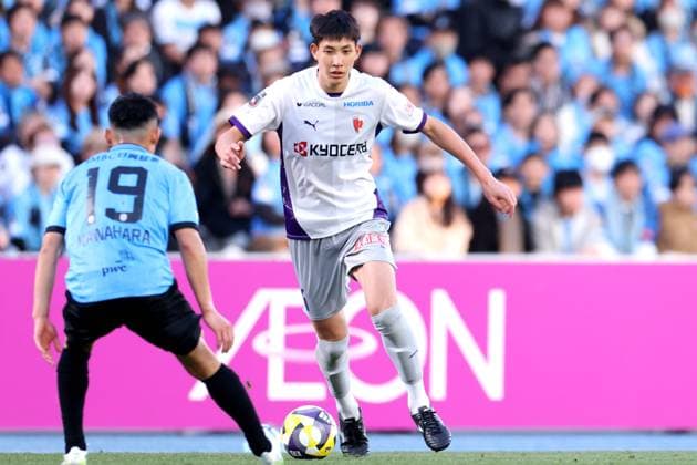 Taichi Hara (Sanga), MARCH 1, 2025 - Football Soccer : 2025 J1 League match between Kawasaki Frontale and Kyoto Sanga F.C. at Uvance Todoroki Stadium, Kanagawa, Japan. Noxthirdxpartyxsales  (283326704)