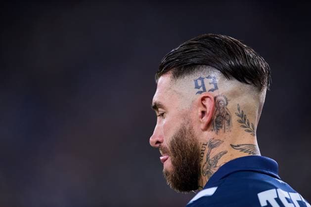 RECORD DATE NOT STATED Liga BBVA MX Clausura 2025 Monterrey vs Santos Sergio Ramos of Monterrey during the 10th round match between Monterrey and Santos as part of the Liga BBVA MX, Torneo Clausura 2025 at BBVA Bancomer Stadium, on March 02, 2025 in Monterrey, Nuevo Leon, Mexico. MONTERREY NUEVO LEON MEXICO  Copyright: xJONATHANxDUENASx 20250302200957_LMX_C25_MTY_SAN_RAMOS19