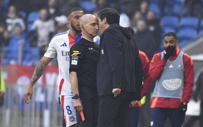 Football, Olympique Lyon, Coach Paulo Fonseca banned until the end of November after outburst - Archive