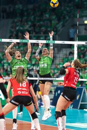 DVV Cup Final 2025 in the SAP Arena, Mannheim Copyright: HMBxMedia JonasxDinger