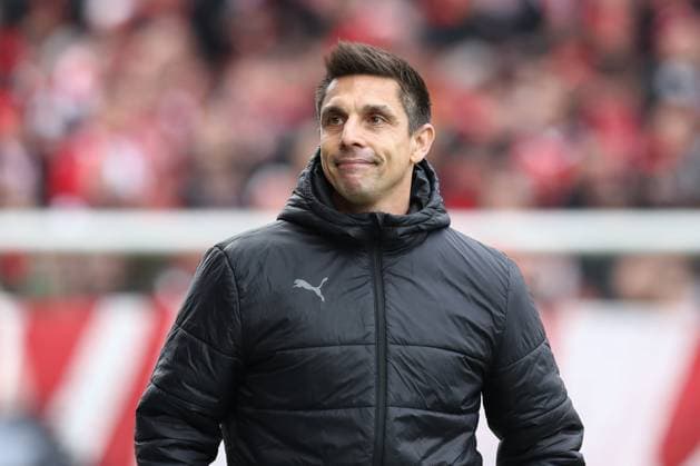 02 03 2025, xtgx, Soccer 1 Bundesliga, 1 FC Union Berlin Holstein Kiel emspor, v l Marcel Rapp Kiel, Trainer Portrait, Portraet, Einzelbild DFL DFB REGULATIONS PROHIBIT ANY USE OF PHOTOGRAPHS as IMAGE SEQUENCES and or QUASI VIDEO Berlin