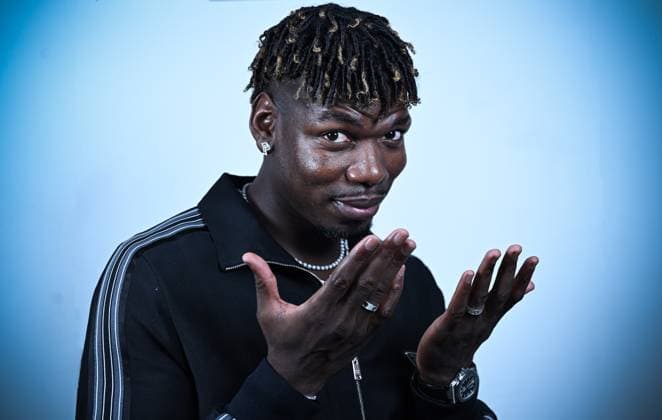Football, Paul Pogba joins AS Monaco after doping ban, archive pictures
