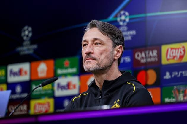 03 03 2025, Press conference for the UEFA Champions League match between Borussia Dortmund and OSC Lille, Coach Niko Kovac Borussia Dortmund , Dortmund Signal Iduna Park NRW Germany xRHR PHOTO ENx Copyright: DennisxEwert RHR-FOTOx RHR-FOTO DE