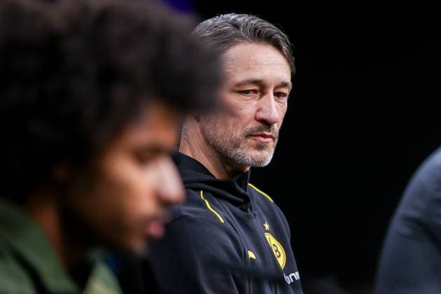 03 03 2025, Press conference for the UEFA Champions League match between Borussia Dortmund and OSC Lille, Coach Niko Kovac Borussia Dortmund , Dortmund Signal Iduna Park NRW Germany xRHR PHOTO ENx Copyright: DennisxEwert RHR-FOTOx RHR-FOTO DE