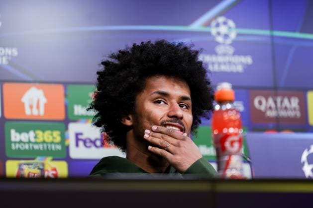 Football, CL, Borussia Dortmund, Press conference