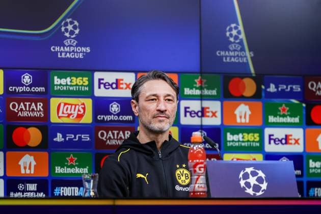 03 03 2025, Press conference for the UEFA Champions League match between Borussia Dortmund and OSC Lille, Coach Niko Kovac Borussia Dortmund , Dortmund Signal Iduna Park NRW Germany xRHR PHOTO ENx Copyright: DennisxEwert RHR-FOTOx RHR-FOTO DE