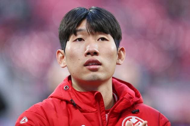 Leipzig, Saxony, Germany, 01 03 2025 Red Bull Arena 24 Matchday, Season 2024 25, 1 Bundesliga RB Leipzig FSV Mainz 05 Hyun seok Hong 14, 1 FSV Mainz 05 Copyright: xdtsxNachrichtenagenturx dts_61298