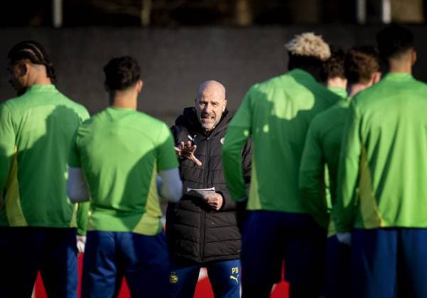 Football, CL, PSV Eindhoven, Press conference