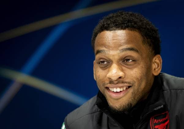 EINDHOVEN - Jurrien Timber of Arsenal during the press conference, PK, Pressekonferenz ahead of the meeting between the English team and PSV in the Champions League eighth final in Eindhoven. ANP KOEN VAN WEEL xVIxANPxSportx xxANPxIVx 521489503 originalFilename: 521489503.jpg