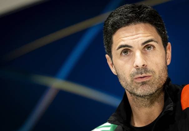 Football, CL, FC Arsenal, Press conference