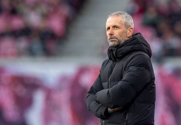 Fußball, Herren, 1. Bundesliga, Saison 2024 2025, (24. Spieltag), RB Leipzig - 1. FSV Mainz 05, Trainer Marco Rose (RB Leipzig), 01.03. 2025, *** Soccer, Men, 1 Bundesliga, Season 2024 2025, 24 Matchday , RB Leipzig 1 FSV Mainz 05, Coach Marco Rose RB Leipzig , 01 03 2025, Copyright: xSebastianxRäppold MatthiasxKochx