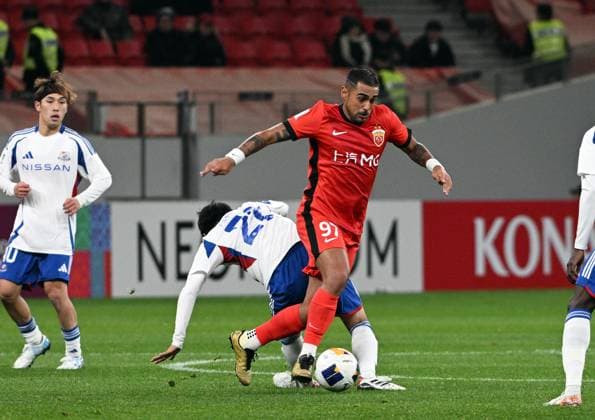 Football, AFC CL, Shanghai Port - Yokohama F. Marinos