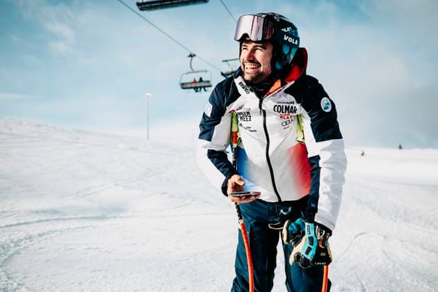 Love rumours about Lindsey Vonn and Matthieu Bailet, archive pictures