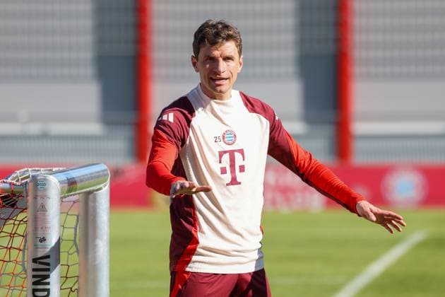 Football, CL, FC Bayern Munich, Training