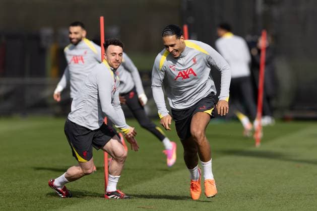 Football, CL, Liverpool FC, Training