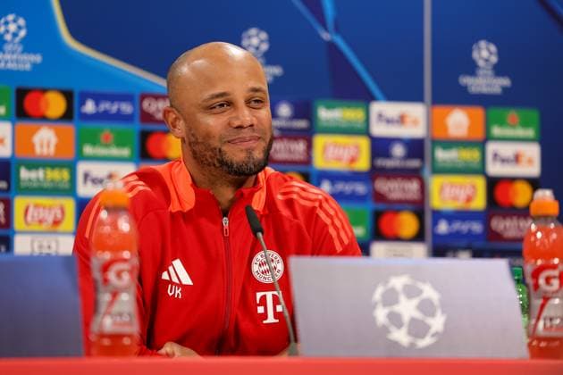 Football, CL, FC Bayern Munich press conference