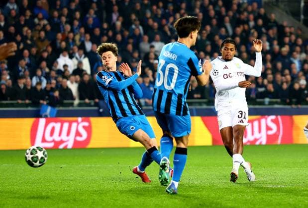 Football, CL, FC Bruges - Aston Villa
