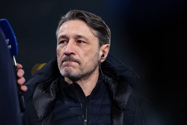 04 03 2025, Football UEFA Champions League 2024 2025, Round of 16, Borussia Dortmund Lille OSC, at Signal Iduna Park, Coach Niko Kovac Borussia Dortmund , DFL and DFB regulations prohibit any use of photographs as image sequences and or quasi video