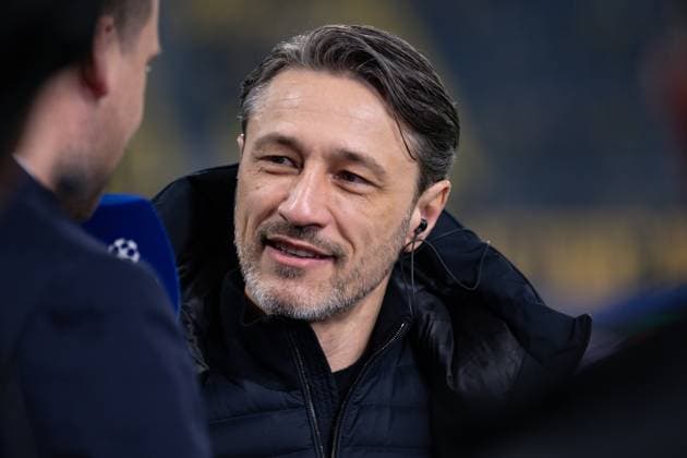 04 03 2025, Football UEFA Champions League 2024 2025, Round of 16, Borussia Dortmund Lille OSC, at Signal Iduna Park, Coach Niko Kovac Borussia Dortmund , DFL and DFB regulations prohibit any use of photographs as image sequences and or quasi video