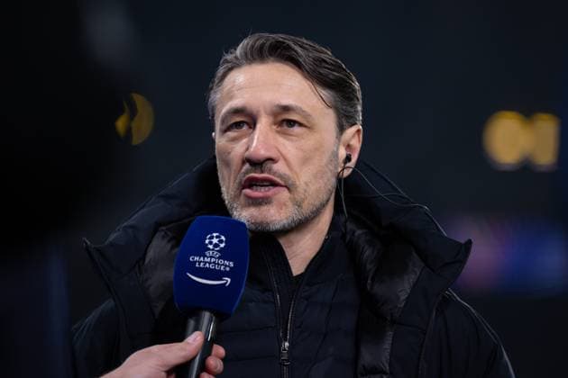 04 03 2025, Football UEFA Champions League 2024 2025, Round of 16, Borussia Dortmund Lille OSC, at Signal Iduna Park, Coach Niko Kovac Borussia Dortmund , DFL and DFB regulations prohibit any use of photographs as image sequences and or quasi video