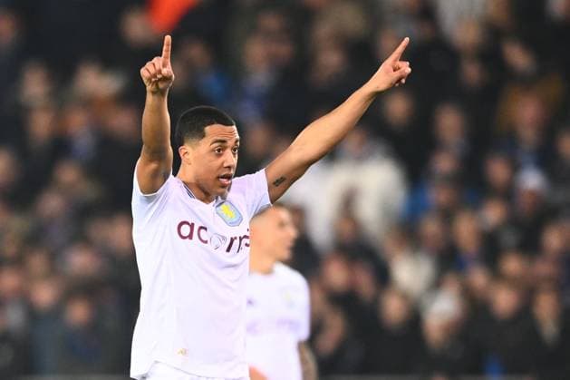 Club Brugge v Aston Villa - UEFA Champions League BRUGGE, BELGIUM - MARCH 04 : Tielemans Youri midfielder of Aston Villa during the UEFA Champions League 2024 25 round of 16 match first round between Club Brugge and Aston Villa on March 4, 2025 in Brugge, Belgium, 04 03 2025 Brugge Belgium  Copyright: xGvgx
