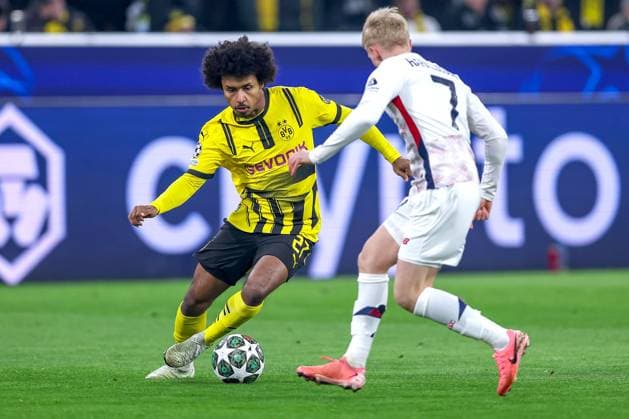 Football, CL, Borussia Dortmund - Lille OSC