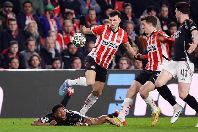 Football, CL, PSV Eindhoven - FC Arsenal