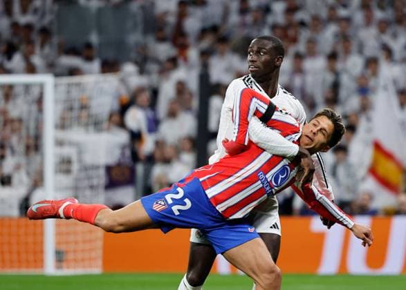 Football, CL, Real Madrid - Atletico Madrid