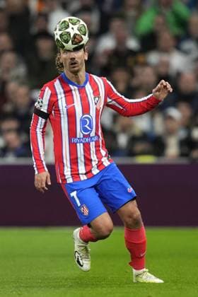 Cc Madrid 04 03 2025 - Champions League Real Madrid-Atletico Madrid foto Cesar Cebolla Image nella foto: Antoine Griezmann 