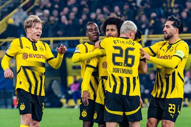 04 03 2025, Borussia Dortmund vs OSC Lille, UEFA Champions League, round of 16, first leg Copyright: xBahhoxKarax