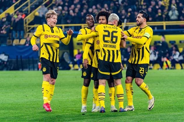 04 03 2025, Borussia Dortmund vs OSC Lille, UEFA Champions League, round of 16, first leg Copyright: xBahhoxKarax