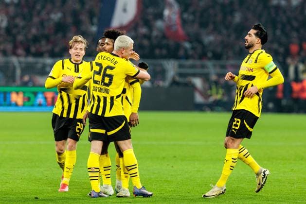 UEFA Champions League, Borussia Dortmund LOSC Lille 04 03 2025 Cheers for 1 0 by Karim Adeyemi Borussia Dortmund, 27 UEFA Champions League round of 16 first leg, Borussia Dortmund LOSC Lille Dortmund, SIGNAL IDUNA PARK on 04 03 2025 Copyright: xBEAUTIFULxSPORTS Wunderlx