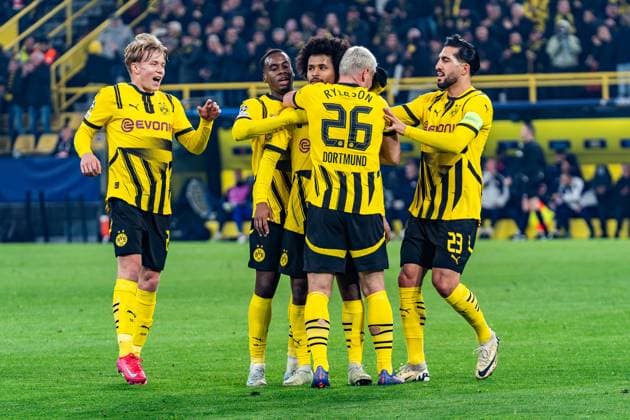 04 03 2025, Borussia Dortmund vs OSC Lille, UEFA Champions League, round of 16, first leg Copyright: xBahhoxKarax