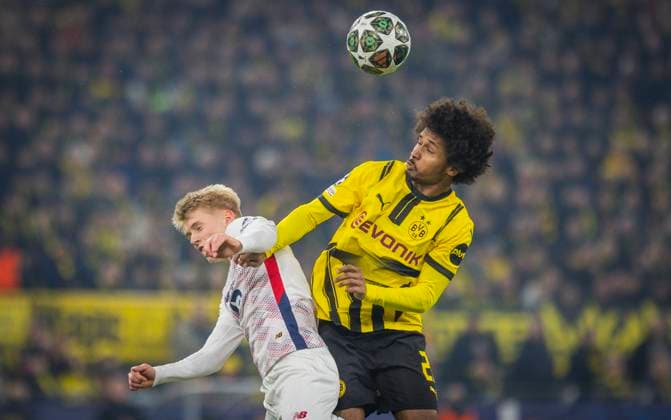 Dortmund, Germany 04th Mar 2025 Hakon Haraldsson Lille Borussia Dortmund Lille OSC 04 03 2025