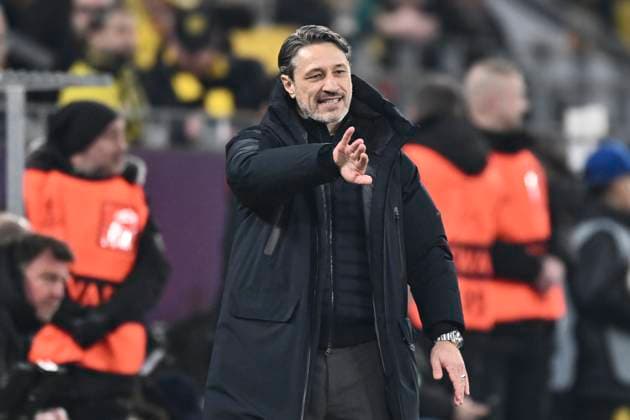 Niko Kovac Dortmund coach gestures gestures gestures 04 03 2025 Soccer, Champions League, Borussia Dortmund vs Lille OSC, Signal Iduna Park, Dortmund, Copyright: xpepphotox xHorstxMauelshagenx pep00321, pep_20250304_hm_7377