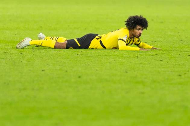 UEFA Champions League, Borussia Dortmund LOSC Lille 04 03 2025 Karim Adeyemi Borussia Dortmund, 27 UEFA Champions League, Borussia Dortmund LOSC Lille, first leg round of 16, on 04 03 2025, Signal Iduna Park, Dortmund Copyright: xBEAUTIFULxSPORTS Meuselx