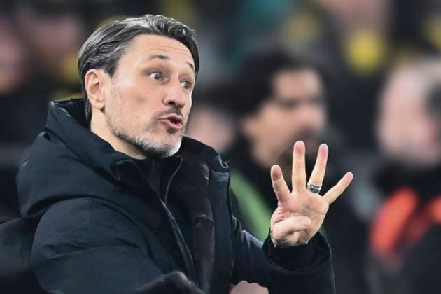 Niko Kovac Dortmund coach gestures gestures gestures 04 03 2025 Soccer, Champions League, Borussia Dortmund vs Lille OSC, Signal Iduna Park, Dortmund, Copyright: xpepphotox xHorstxMauelshagenx pep00321, pep_20250304_hm_7557