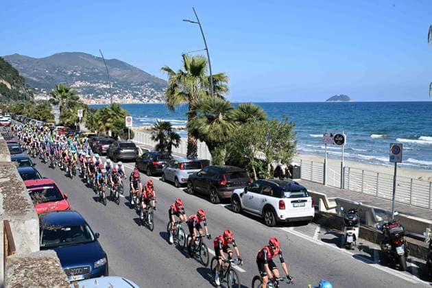 05-03-2025 Trofeo Laigueglia; 2025, Arkea - Beb Hotel; Laigueglia; 