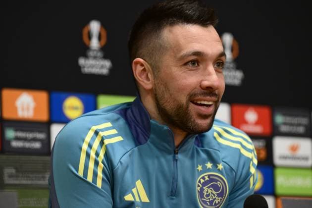 Football, EL, Ajax Amsterdam, Press conference