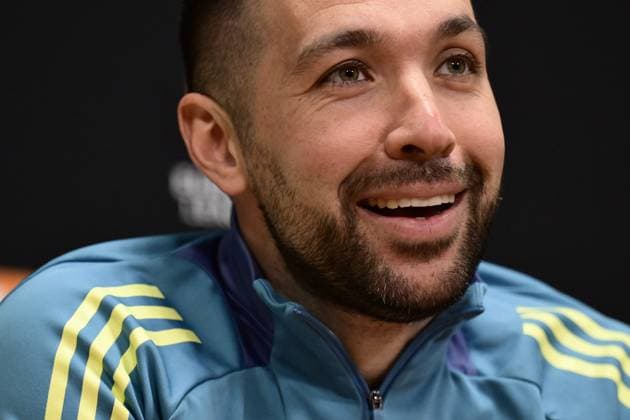 AMSTERDAM - Ajax coach Francesco Farioli during a press conference, PK, Pressekonferenz ahead of the Europa League last 16 match, against Eintracht Frankfurt. ANP OLAF CRACK xVIxANPxSportx xxANPxIVx 521623937 originalFilename: 521623937.jpg