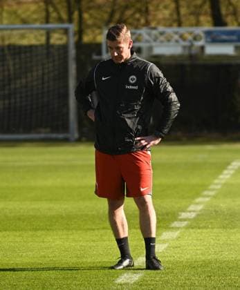 05 03 2025 Frankfurt am Main, Deutsche Bank Park Bundesliga Season 2024 2025 Eintracht Frankfurt Training Goalkeeper Coach Jan Zimmermann Eintracht Frankfurt DFL DFB REGULATIONS PROHIBIT ANY USE OF PHOTOGRAPHS AS IMAGE SEQUENCES AND OR QUASI VIDEO