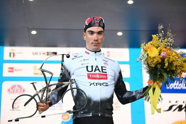 05-03-2025 Trofeo Laigueglia; 2025, Uae Team Emirates - Xrg; Ayuso Pesquera, Juan; Laigueglia; 