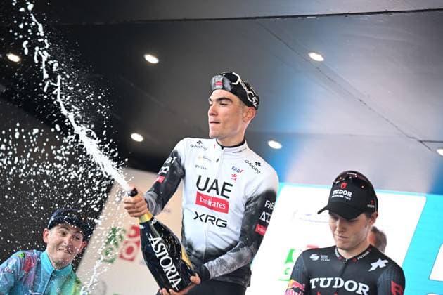 05-03-2025 Trofeo Laigueglia; 2025, Uae Team Emirates - Xrg; Ayuso Pesquera, Juan; Laigueglia; 