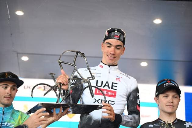 05-03-2025 Trofeo Laigueglia; 2025, Uae Team Emirates - Xrg; Ayuso Pesquera, Juan; Laigueglia; 