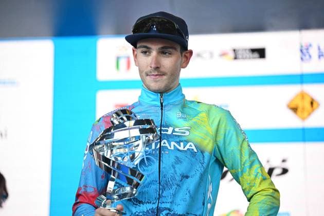 05-03-2025 Trofeo Laigueglia; 2025, Xds - Astana; Scaroni, Christian; Laigueglia; 