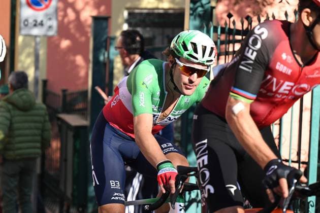 05-03-2025 Trofeo Laigueglia; 2025, Xds - Astana; Bettiol, Alberto; Colla Micheri; 